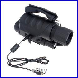 Infrared IR 1.5 LCD Monocular Zoom Night Vision Scope Video Photo DVR Recorder
