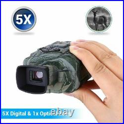 Infrared Mini Night Vision Monocular Digital Video Camera Scope Camouflage Gift