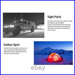 Infrared Night Vision 2X HD Optical Monocular Hunting Camping Hiking Telescope