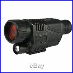 Infrared Night Vision 5X40 Monocular Digital NV Hunting Telescope Powerful Sight