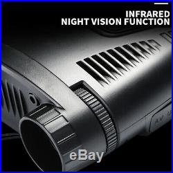 Infrared Night Vision 7X Binocular Telescope Camera Photo Video Record Outdoor