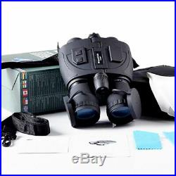 Infrared Night Vision Binocular Tactical Scout Full Darkness 5X Zoom Rifle Scope