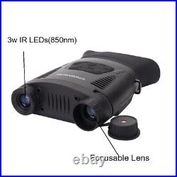 Infrared Night Vision Binoculars 7X21 Zoom Digital Hunting Night Vision NV200C Infrared Night Vision Binoculars 7X21 Zoom Digital Hunting Night Vision NV200C