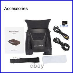 Infrared Night Vision Binoculars 7X21 Zoom Digital Hunting Night Vision NV200C Infrared Night Vision Binoculars 7X21 Zoom Digital Hunting Night Vision NV200C