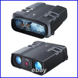 Infrared Night Vision Binoculars LCD Screen 700m Viewing Range 5W Infrared Cam
