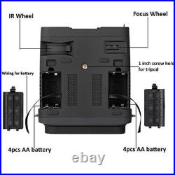 Infrared Night Vision Binoculars LCD Screen 700m Viewing Range 5W Infrared Cam