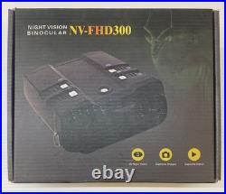 Infrared Night Vision Binoculars NV-FHD300