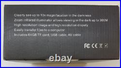 Infrared Night Vision Binoculars NV-FHD300