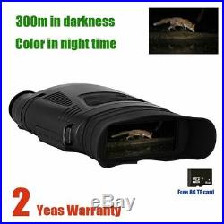 Infrared Night Vision Binoculars Telescope 7X21 Digital 0Hunting Goggles Optical