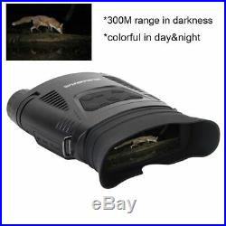 Infrared Night Vision Binoculars Telescope 7X21 Digital Zoom Mode Optical Hunter