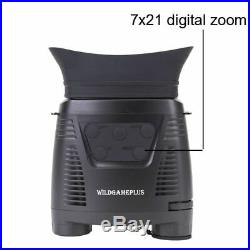 Infrared Night Vision Binoculars Telescope 7X21 Digital Zoom Mode Optical Hunter