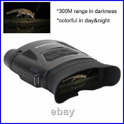Infrared Night Vision Binoculars Telescope 7X21 Zoom Digital IR Hunting Goggles