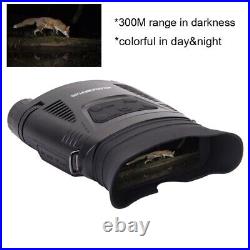 Infrared Night Vision Binoculars Telescope 7X21 Zoom Digital IR Hunting Night