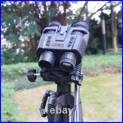Infrared Night Vision Binoculars Telescope 8X Zooming Head Mounted Night Vision