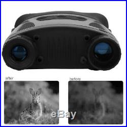 Infrared Night Vision Binoculars Telescope Zoom Digital Goggles Optical Hunting