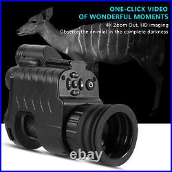 Infrared Night Vision Day & Night Monocular Optics Scope Camera Hunting Rifle
