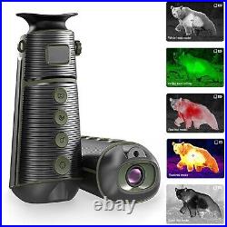 Infrared Night Vision Device Monocular Hunting Telescope 4X Zoom Thermal Imager