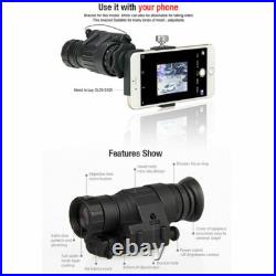 Infrared Night Vision Goggles Monocular IR Surveillance Camera for Tactica Scope