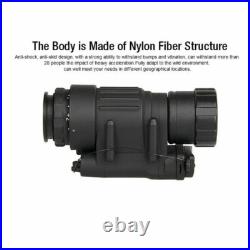 Infrared Night Vision Goggles Monocular IR Surveillance Camera for Tactica Scope