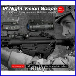 Infrared Night Vision Goggles Monocular IR Surveillance Camera for Tactica Scope