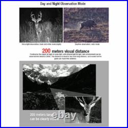 Infrared Night Vision Goggles Monocular IR Surveillance Camera for Tactica Scope