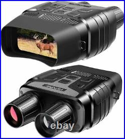 Infrared Night Vision HD Binoculars With LCD Display, DetectVideo Recording