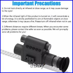 Infrared Night Vision Hunting Rifle Scope 940nm 1080P IR Camera Megaorei M5