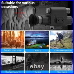 Infrared Night Vision Hunting Rifle Scope 940nm 1080P IR Camera Megaorei M5