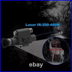 Infrared Night Vision Hunting Rifle Scope 940nm 1080P IR Camera Megaorei M5