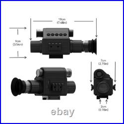 Infrared Night Vision Hunting Rifle Scope 940nm 1080P IR Camera Megaorei M5
