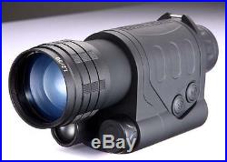 Infrared Night Vision Monocular Binoculars Telescopes 100m 5X withcarrying case