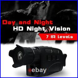 Infrared Night Vision Monocular Digital Telescope With Day Night For Outdoor Use