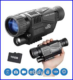 Infrared Night Vision Monocular for security and surveillance outdoors