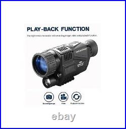 Infrared Night Vision Monocular for security and surveillance outdoors Infrared Night Vision Monocular for security and surveillance outdoors