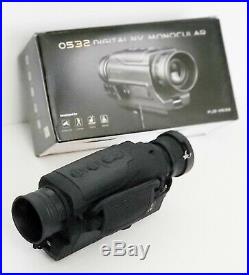 Infrared Night Vision Monocular security and surveillance outdoors