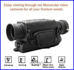 Infrared Night Vision Monocular security and surveillance outdoors