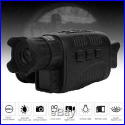 Infrared Night Vision Photo Taking Digital Monocular Telescope with1.5 TFT Screen