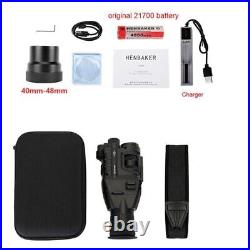 Infrared Night Vision Scope 940nm Digital 1080P Monocular Device With Wifi APP