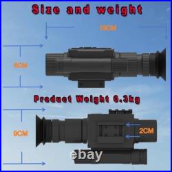 Infrared Night Vision Scope 940nm Hunting IR Record Camera Sight Megaorei NK008