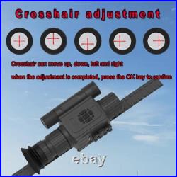 Infrared Night Vision Scope 940nm Hunting IR Record Camera Sight Megaorei NK008