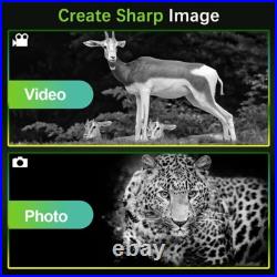 Infrared Night Vision Scope Record Video Telescopes Hunting 940nm IR Camera