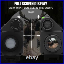 Infrared Night Vision Scope Record Video Telescopes Hunting 940nm IR Camera