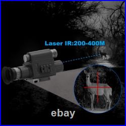 Infrared Night Vision Scope Record Video Telescopes Hunting 940nm IR Camera