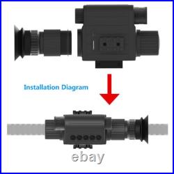 Infrared Night Vision Scope Record Video Telescopes Hunting 940nm IR Camera
