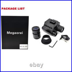 Infrared Night Vision Scope Record Video Telescopes Hunting 940nm IR Camera