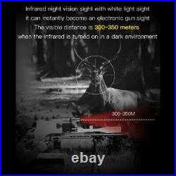 Infrared Night Vision WiFi Monocular 960P 1M for Hunting Boating Night Fishing