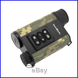 Infrared range finder binoculars night vision monocular for hunting tools BT