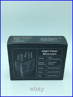 JStoon Digital Infrared Night Vision Binoculars, Black LE3442-P3