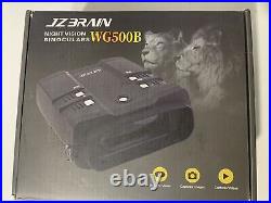 JZBRAIN Night Vision Binoculars Full HD 1080P IR Binoculars 1640FT Viewing Range
