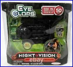 Jakks Pacific Eye Clops Night Vision 2.0 Infrared Stealth Binoculars New